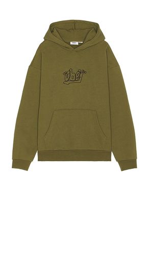 Massive Extra Heavy Hoodie in Green. - size M (also in XL) - Obey - Modalova