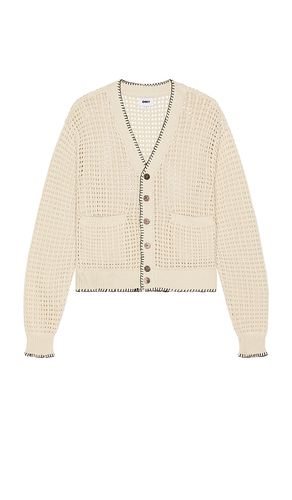 Ethan Cardigan in Tan. - size L (also in M, S) - Obey - Modalova