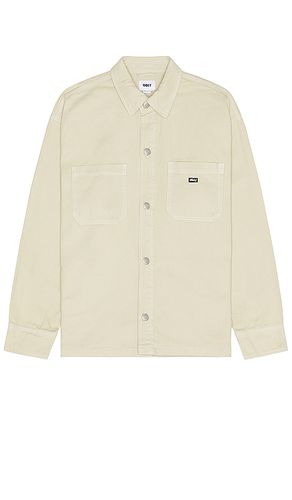 Milton Shirt Jacket in . Size S, XL - Obey - Modalova