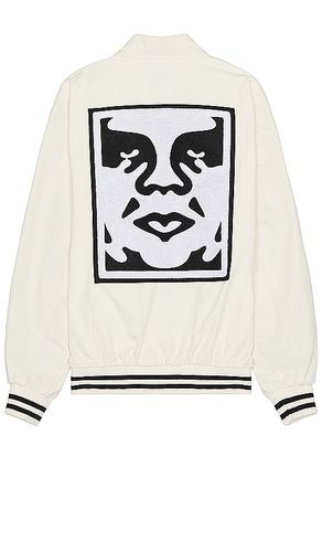 Icon Face Varsity Jacket in . Size M, S, XL/1X - Obey - Modalova