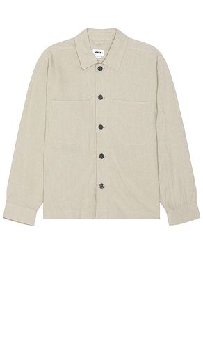 Antonio Utility Shirt Jacket in . Taglia XL/1X - Obey - Modalova