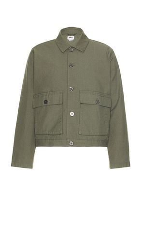 Oliver Shirt Jacket in Olive. - size L (also in M) - Obey - Modalova