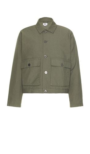 Oliver Shirt Jacket in Olive. - size L (also in M, S) - Obey - Modalova