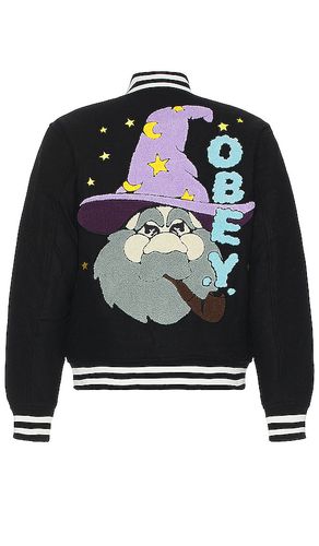 Wizard Varsity Jacket in . Size S - Obey - Modalova
