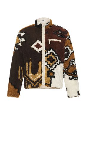 Morrocan Rug Sherpa Jacket in . Taglia M, S, XL/1X - Obey - Modalova