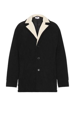 Obey Becker Coat in Black. Size S - Obey - Modalova