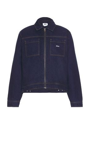 Hardwork Zip Up Jacket in . Size XL/1X - Obey - Modalova