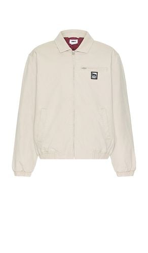 Division Jacket in Beige. - size L (also in M, S, XL/1X) - Obey - Modalova