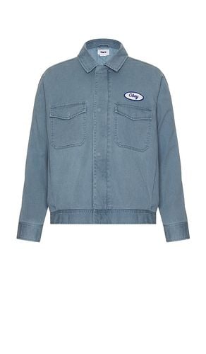 Tilton Work Jacket in Blue. - size L (also in M) - Obey - Modalova