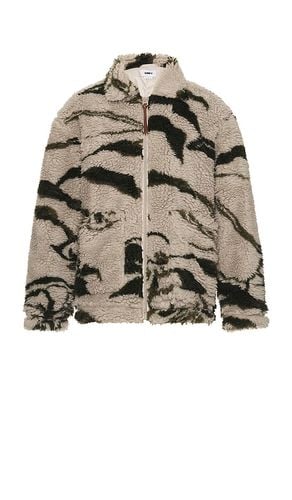 Mushroom Sherpa Jacket in Grey. - size L (also in S) - Obey - Modalova