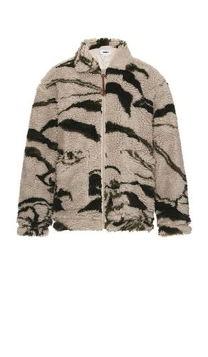 Mushroom Sherpa Jacket in . Size S - Obey - Modalova