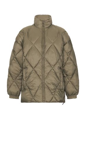 Kumo Puffer Jacket in Brown. - size L (also in M, XL/1X) - Obey - Modalova