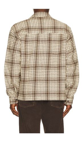 Parker zip shirt jacket in color brown size S (also in M) - Obey - Modalova