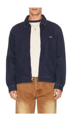 Workshop Jacket in . Taglia L. Also in M, S, XL/1X - Obey - Modalova