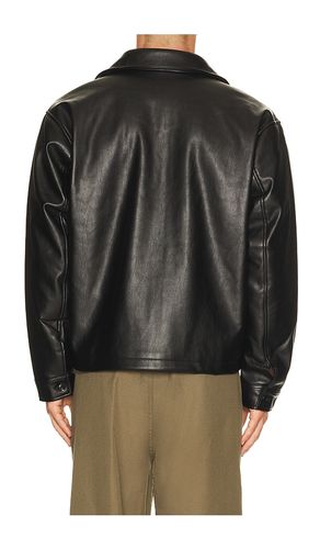 Workman PU Jacket in . Size L. Also in M, S, XL/1X - Obey - Modalova