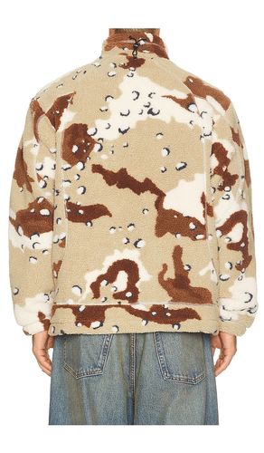 Axis Sherpa Jacket in Brown. - size L (also in M, S, XL/1X) - Obey - Modalova