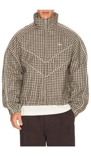 Leisure Training Jacket in Brown. - size L (also in M, S, XL/1X) - Obey - Modalova