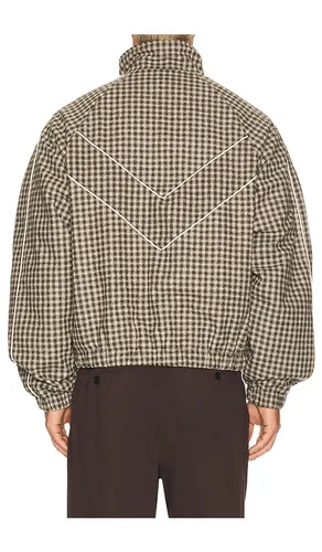 Leisure Training Jacket in Brown. - size L (also in M, S, XL/1X) - Obey - Modalova