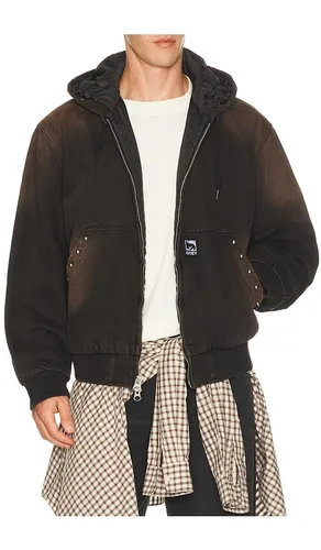 Studded Zip Up Jacket in . Size S. Also in M, L, XL/1X - Obey - Modalova