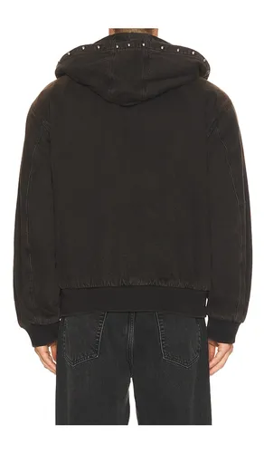 Studded Zip Up Jacket in . Size S. Also in M, L, XL/1X - Obey - Modalova