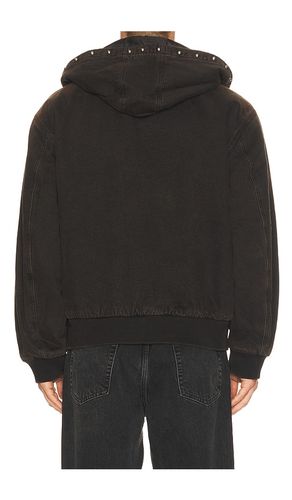 Studded Zip Up Jacket in . Taglia L. Also in M, S, XL/1X - Obey - Modalova