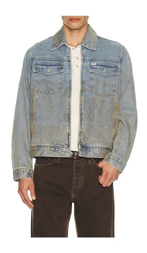 Base Trucker Jacket in . Size M. Also in S, XL/1X - Obey - Modalova