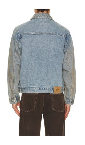 Base Trucker Jacket in . Size M. Also in S, L, XL/1X - Obey - Modalova