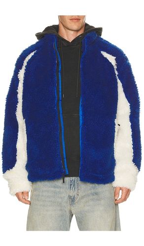 Center Field Sherpa Jacket in . Size L. Also in M, S, XL/1X - Obey - Modalova