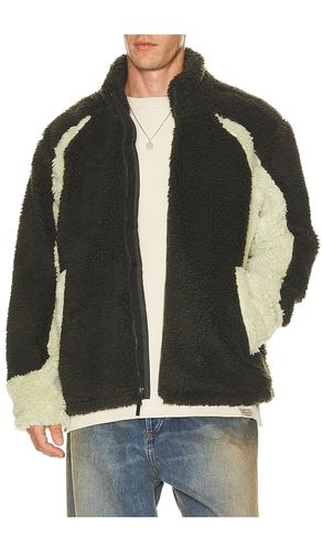 Center Field Sherpa Jacket in . Taglia L. Also in M, S, XL/1X - Obey - Modalova