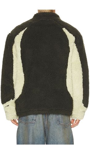 Center Field Sherpa Jacket in . Size L. Also in M, S, XL/1X - Obey - Modalova