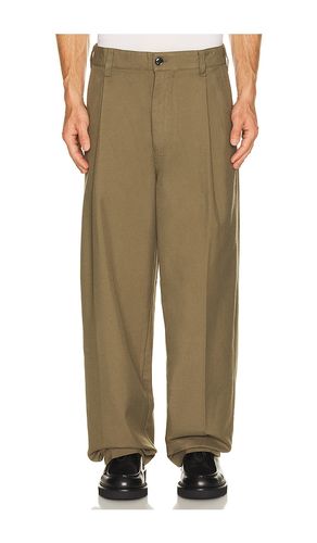 Dean Pleated Pant in Grey. - size 31 (also in 32, 33, 34, 36) - Obey - Modalova