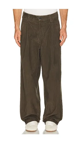 Dean Faded Wash Cord Pant in Brown. - size 30 (also in 31, 32, 33, 34, 36) - Obey - Modalova