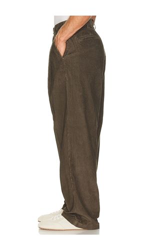Dean Faded Wash Cord Pant in Brown. - size 30 (also in 31, 32, 33, 34, 36) - Obey - Modalova
