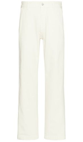 Hardwork Carpenter Pant in Cream. - size 30 (also in 34) - Obey - Modalova