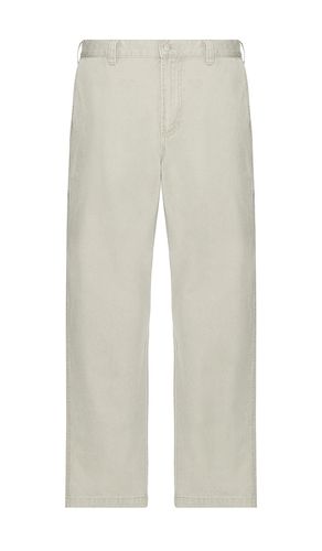 Big Timer Carpenter Pant in Light Grey. - size 34 (also in 36) - Obey - Modalova