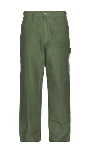 Big Timer Twill Double Knee Carpenter Pan in Green. - size 30 (also in 32, 34, 36) - Obey - Modalova