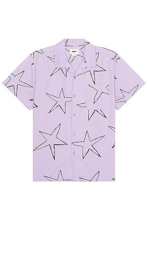Camisa en color lavanda talla M en - Lavender. Talla M (también en XL/1X) - Obey - Modalova