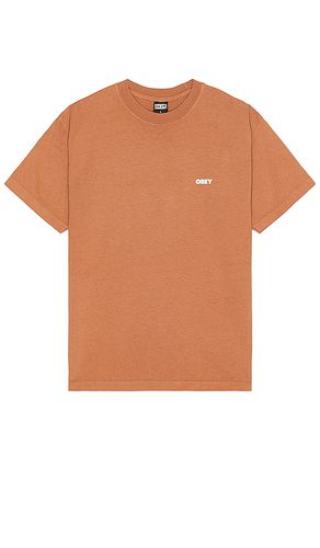 Camiseta en color durazno talla L en - Peach. Talla L (también en M, S) - Obey - Modalova