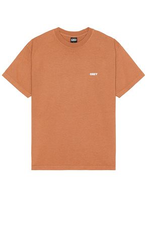 Camiseta en color durazno talla M en - Peach. Talla M (también en S) - Obey - Modalova