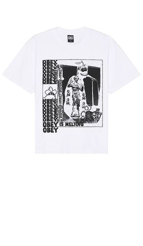 Is Melting Tee in . - size M (also in S) - Obey - Modalova