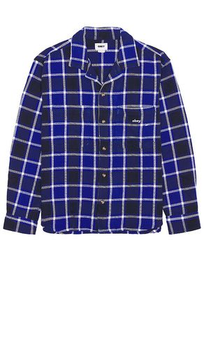 Bigwig Plaid Woven Shirt in . Size S - Obey - Modalova