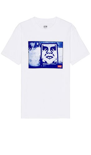 Camiseta en color talla L en - White. Talla L (también en M, S, XL/1X) - Obey - Modalova