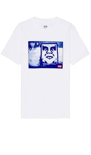 Camiseta en color talla L en - White. Talla L (también en S, XL/1X) - Obey - Modalova