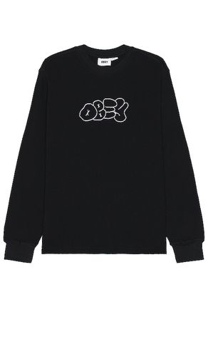 Camiseta en color negro talla L en - Black. Talla L (también en M, S, XL/1X) - Obey - Modalova