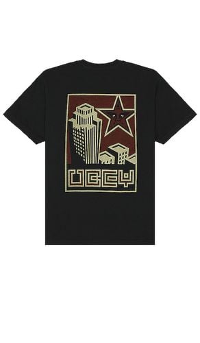 Camiseta en color negro talla L en - Black. Talla L (también en M, S) - Obey - Modalova