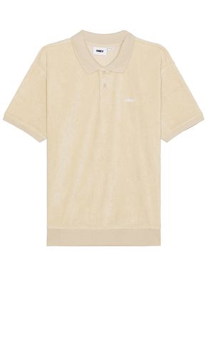 Denton Terry Cloth Polo in . Size S, XL/1X - Obey - Modalova