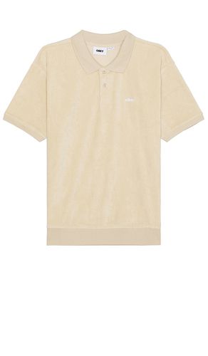 Denton Terry Cloth Polo in . Taglia M, S, XL/1X - Obey - Modalova