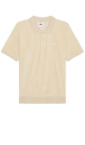 Camisa en color bronce talla L en - Tan. Talla L (también en M, S, XL/1X) - Obey - Modalova