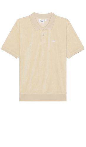 Camisa en color crema talla L en - Cream. Talla L (también en M, S, XL/1X) - Obey - Modalova