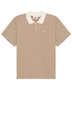 Bigwig Materia Polo in Multi. - size M (also in S, XL/1X) - Obey - Modalova